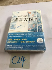 东野圭吾：盛夏方程式