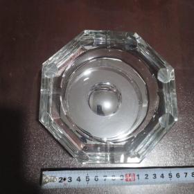 六方形镜面水晶烟缸