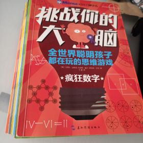 挑战你的大脑：疯狂数字7本合售