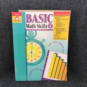 Basic Math Skills, Grade 4