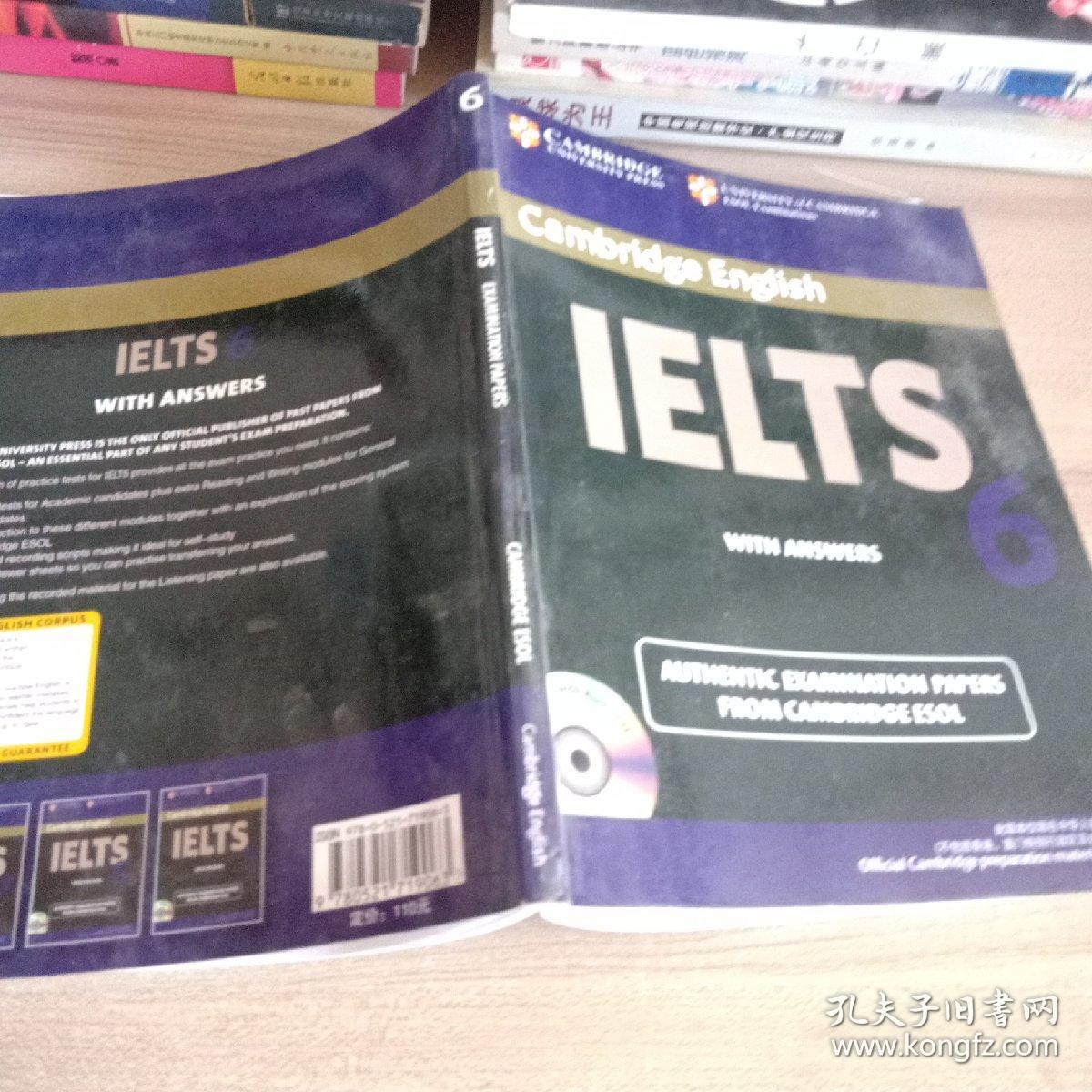 剑桥雅思考试全真试题集 6