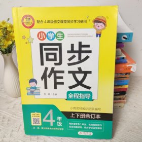 小学生同步作文全程指导 4年级