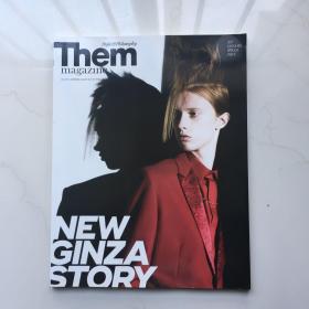 style & philosophy     Them magazine  日文杂志  2017年8月