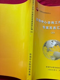 中国石油咨询中心工作座谈会，专家发言稿3