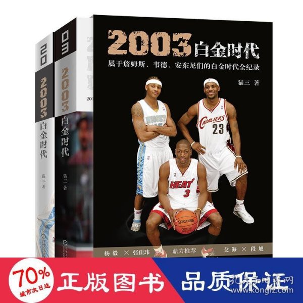 2003白金时代：属于詹姆斯、韦德、安东尼们的白金时代全纪录