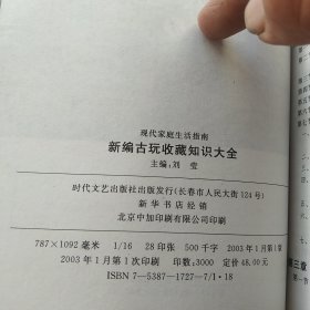 古玩收藏知识大全 4