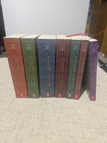 Harry Potter and the（1---7）7本合售