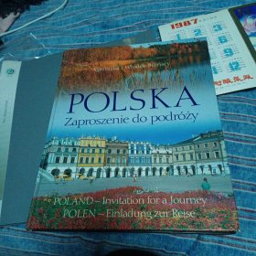 POLSKA（波兰人文风光画册）铜版彩印