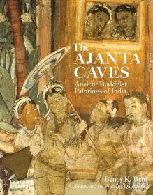 阿姜塔石窟 古代佛教印度的艺术奇观 T&H Ajanta Caves: Artistic Wonder of Ancient Buddhist India 进口艺术