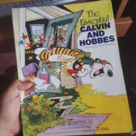 英文原版漫画 the essential Calvin and hobbes