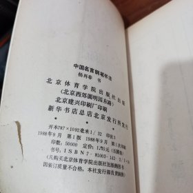 中国名言钢笔书法