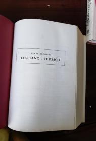 NOVISSIMO 
 DIZIONARIO 
 DELLE LINGUE 
 ITALIANA 
 E TEDESCA