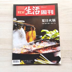 三联生活周刊 2019年27期 总第1044期 封面文章：夏日火锅