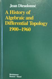 A history of algebraic and differential topology 1900-1960