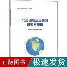 北美洲能源互联网研究与展望