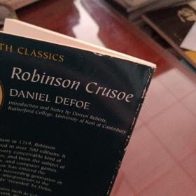 英文原版 DANIEL  DEFOE   Robinson Crusoe