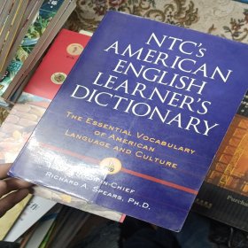 NTC's American English Learner's Dictionary（英文原版 ）