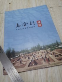 禹会村遗址大型礼仪性建筑基址 实物如图