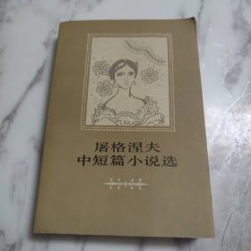 屠格涅夫中短篇小说选