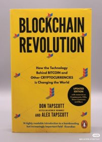 签名本 Blockchain Revolution: How the Technology Behind Bitcoin and Other Cryptocurrencies is Changing the World by Don Tapscott （经济学）英文原版书