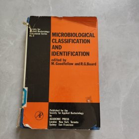 Microbiological Classification and Identification 《微生物分类与甄别》 英文原版