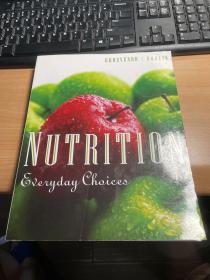 Nutrition     Everyday Choices      营养学    每天的选择     保证正版   英语原版   略有字迹  现货 J89