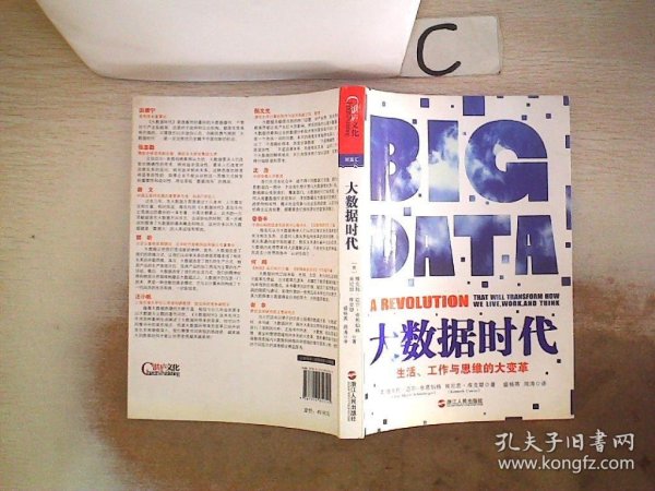 大数据时代：生活、工作与思维的大变革