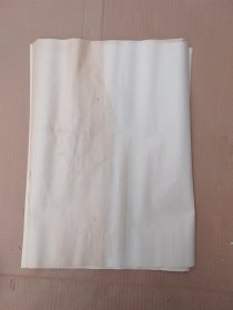 （24）老白纸（净重0.46公斤，（53*38CM）