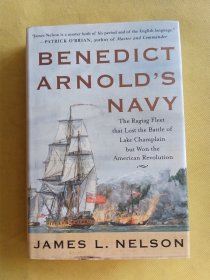 Benedict Arnold's Navy（精装）本尼迪克特·阿诺德的海军