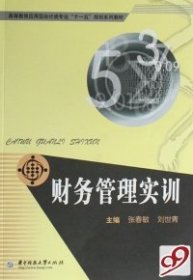 財(cái)務(wù)管理實(shí)訓(xùn)