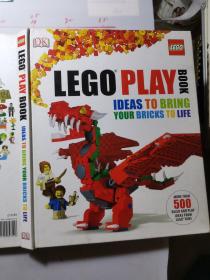 LEGO Play Book: Ideas to Bring Your Bricks to Life乐高游戏书 英文原版 外文