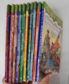 Magic Tree House 神奇树屋英文版原版阅读 1-2（2册）21-28（8册）共10册