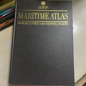 LLOYDS MARITIME ATLAS: 劳伊德航海地图 (原版精装英文地图)