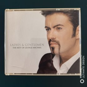 乔治迈克尔 george Michael 2CD 金碟英版