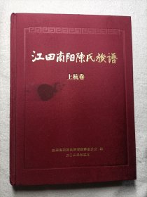 江田南阳陈氏族谱 上杭卷（绸面精装）