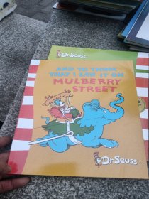 And to Think That I Saw It on Mulberry (Dr Seuss Green Back Book)