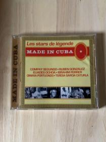 法国版CD/古巴国宝级爵士歌手合集精选