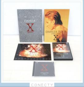 X JAPAN DAHLIA演唱会3DVD完整版TOUR FINAL完全限定内附特典写真+场刊+日历卡 正品JP（搜索用Yoshiki，Hide，Taiji，Toshi，Heath，Pata）