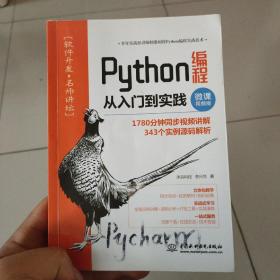 Python编程从入门到实践（微课视频版）
