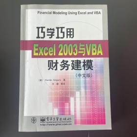 巧学巧用 Excel 2003 与 VBA 财务建模（中文版）