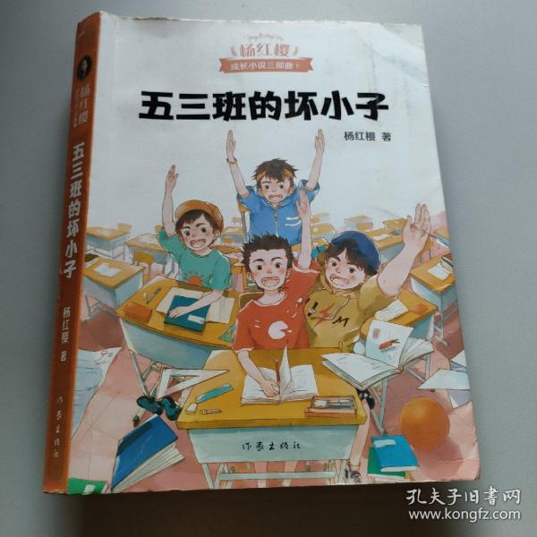 五三班的坏小子（600万小读者亲证，杨红樱成长小说20年升级版）