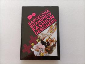 Barcelona Brandnew Fashion Designers   精装本