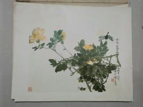 任伯年人物花鸟册（详见照片）