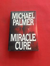 英文原版MICHAEL PALMER MIRACLE CURE