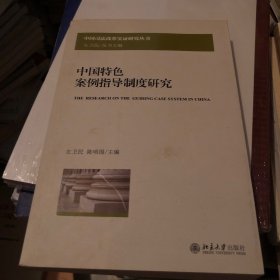 中国特色案例指导制度研究