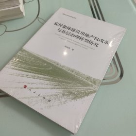 农村集体建设用地产权改革与基层治理转型研究