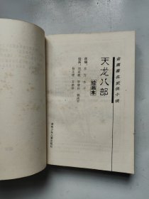 金庸著名武侠小说绘画本第一辑:天龙八部 湖南版1995年8月一版一印 第1辑