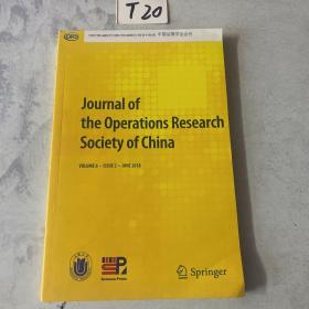 JOURNAL OF THE OPERATIONS RESEARCH SOCIETY OF CHINA