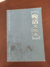 晚清文化史