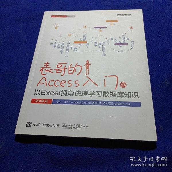 表哥的Access入门：以Excel视角快速学习数据库知识